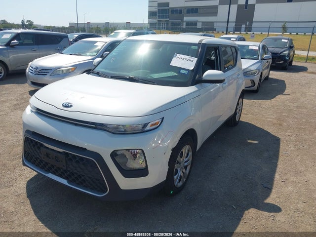 2020 Kia Soul Lx მანქანა იყიდება აუქციონზე, vin: KNDJ23AU7L7728265, აუქციონის ნომერი: 45989208