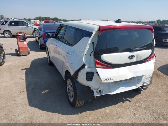 2020 Kia Soul Lx მანქანა იყიდება აუქციონზე, vin: KNDJ23AU7L7728265, აუქციონის ნომერი: 45989208