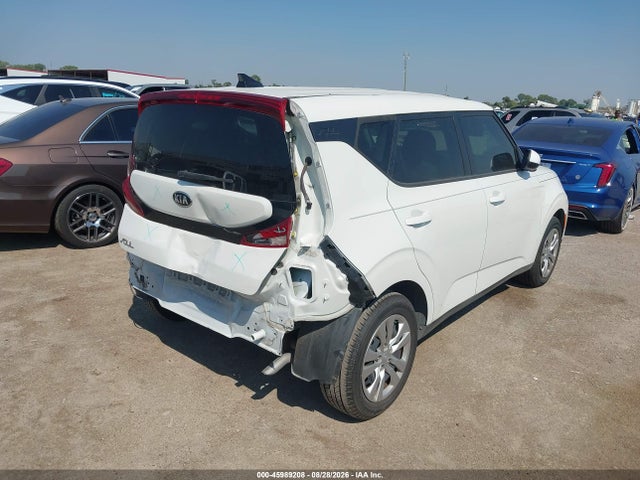 2020 Kia Soul Lx მანქანა იყიდება აუქციონზე, vin: KNDJ23AU7L7728265, აუქციონის ნომერი: 45989208
