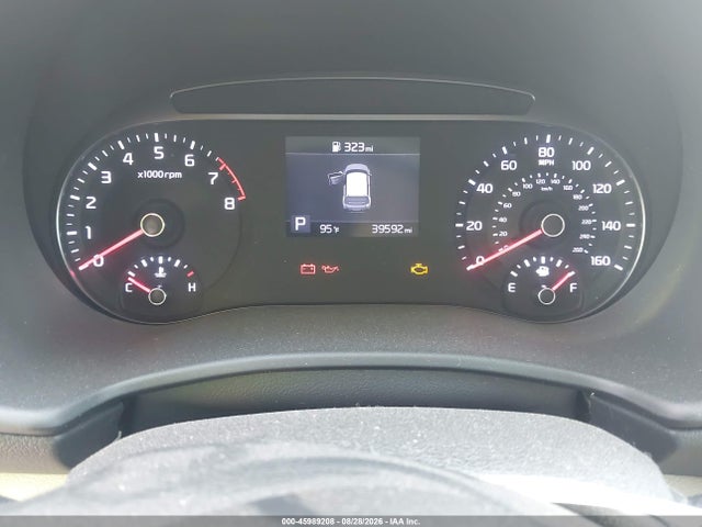 2020 Kia Soul Lx მანქანა იყიდება აუქციონზე, vin: KNDJ23AU7L7728265, აუქციონის ნომერი: 45989208