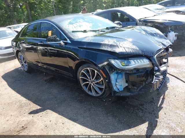 Продажа на аукционе авто 2018 Lincoln Mkz Reserve, vin: 3LN6L5F95JR609747, номер лота: 45989217