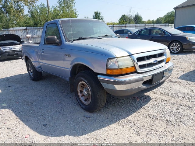1998 Ford Ranger Splash/xl/xlt მანქანა იყიდება აუქციონზე, vin: 1FTYR10C3WTA73900, აუქციონის ნომერი: 45989220