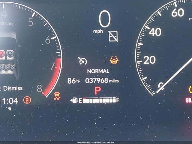 45989223 :رقم المزاد ، 3CZRZ2H37RM741063 vin ، 2024 Honda Hr-v Awd Lx مزاد بيع