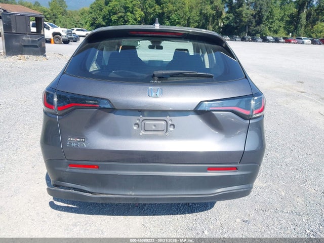 45989223 :رقم المزاد ، 3CZRZ2H37RM741063 vin ، 2024 Honda Hr-v Awd Lx مزاد بيع
