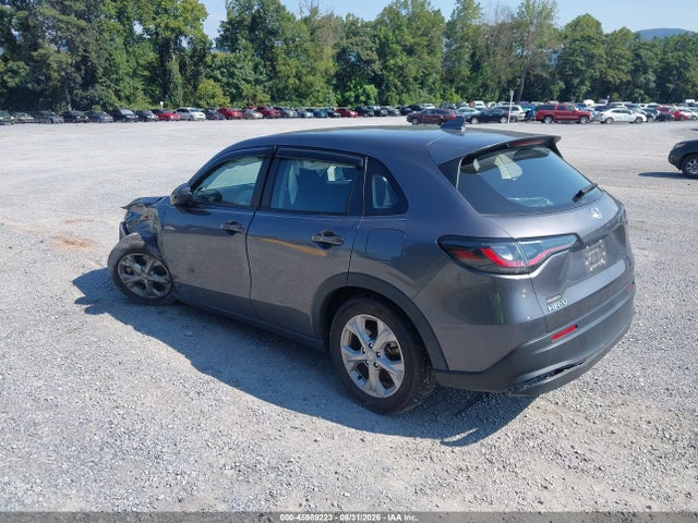 45989223 :رقم المزاد ، 3CZRZ2H37RM741063 vin ، 2024 Honda Hr-v Awd Lx مزاد بيع