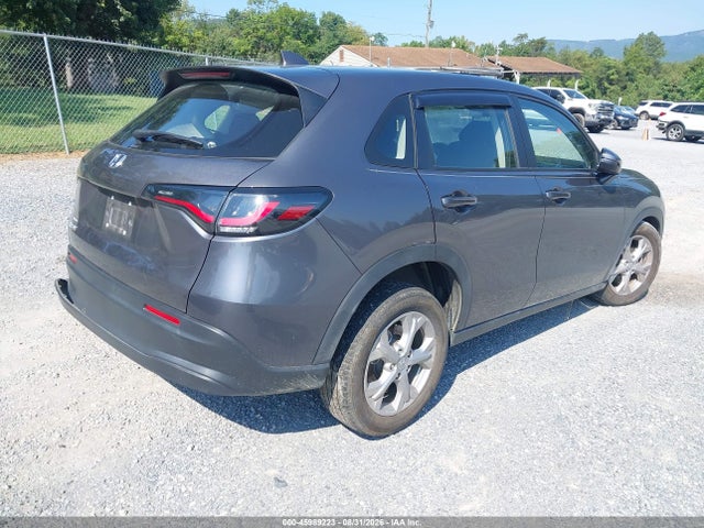 45989223 :رقم المزاد ، 3CZRZ2H37RM741063 vin ، 2024 Honda Hr-v Awd Lx مزاد بيع