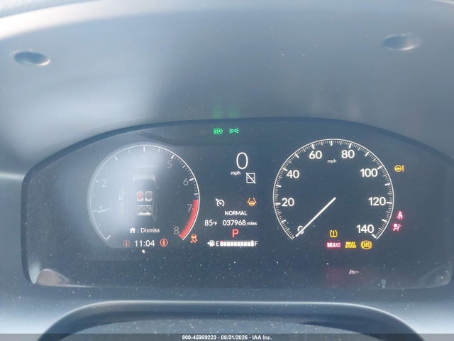 45989223 :رقم المزاد ، 3CZRZ2H37RM741063 vin ، 2024 Honda Hr-v Awd Lx مزاد بيع