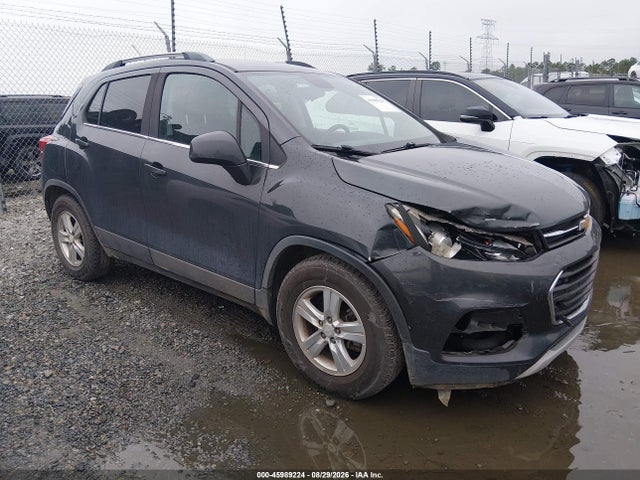 45989224 :رقم المزاد ، 3GNCJLSBXJL255003 vin ، 2018 Chevrolet Trax Lt مزاد بيع