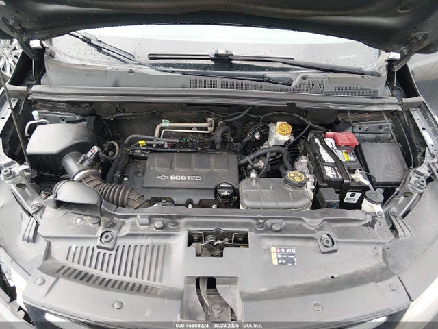 45989224 :رقم المزاد ، 3GNCJLSBXJL255003 vin ، 2018 Chevrolet Trax Lt مزاد بيع
