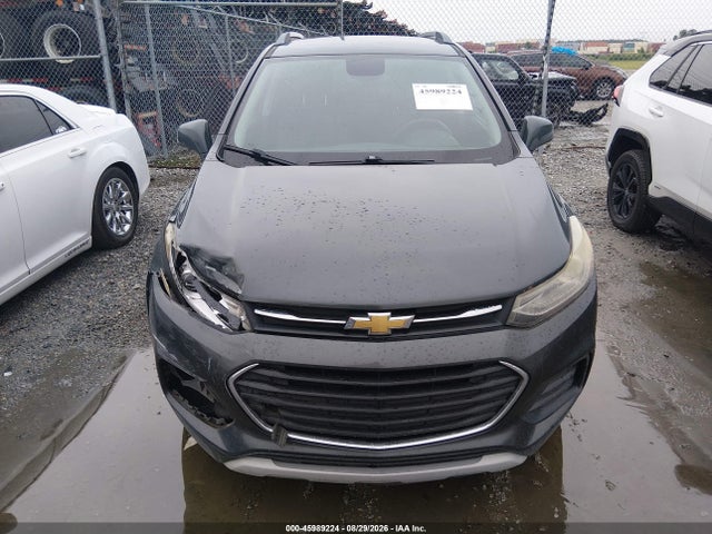 45989224 :رقم المزاد ، 3GNCJLSBXJL255003 vin ، 2018 Chevrolet Trax Lt مزاد بيع