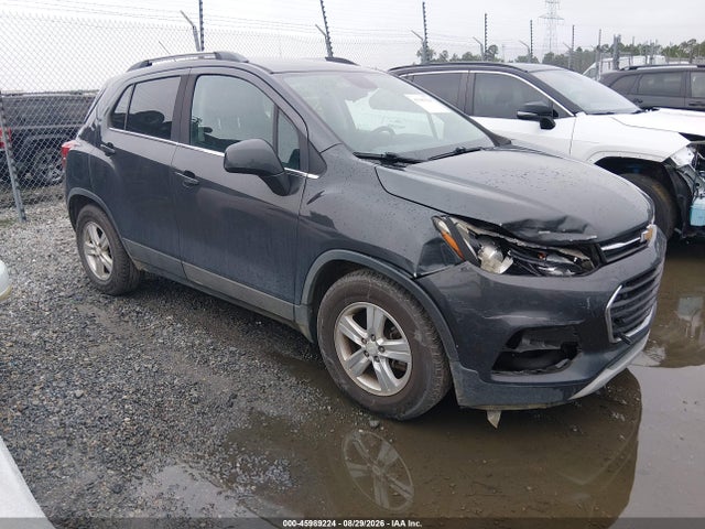 45989224 :رقم المزاد ، 3GNCJLSBXJL255003 vin ، 2018 Chevrolet Trax Lt مزاد بيع