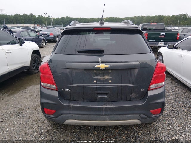 45989224 :رقم المزاد ، 3GNCJLSBXJL255003 vin ، 2018 Chevrolet Trax Lt مزاد بيع
