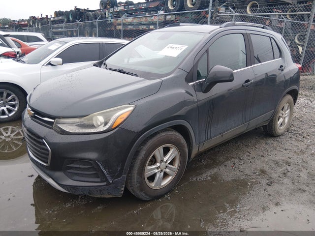 45989224 :رقم المزاد ، 3GNCJLSBXJL255003 vin ، 2018 Chevrolet Trax Lt مزاد بيع