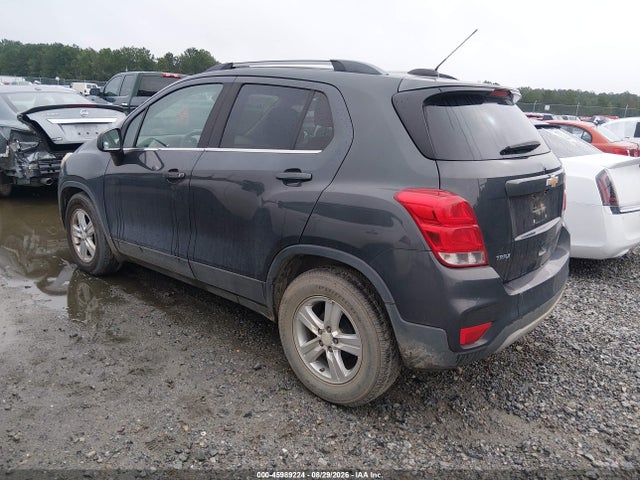 45989224 :رقم المزاد ، 3GNCJLSBXJL255003 vin ، 2018 Chevrolet Trax Lt مزاد بيع