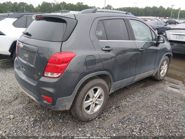 45989224 :رقم المزاد ، 3GNCJLSBXJL255003 vin ، 2018 Chevrolet Trax Lt مزاد بيع