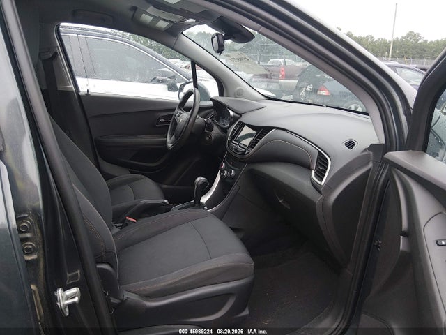 45989224 :رقم المزاد ، 3GNCJLSBXJL255003 vin ، 2018 Chevrolet Trax Lt مزاد بيع