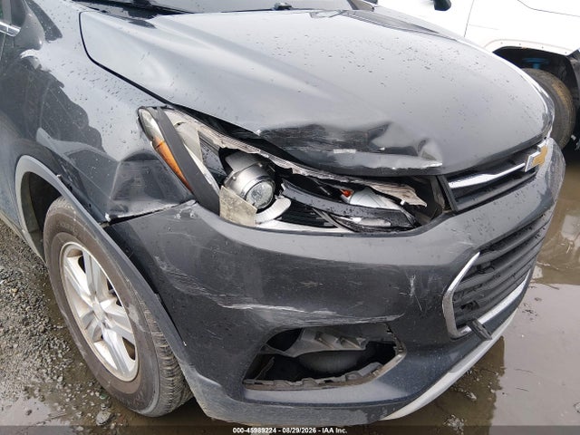 45989224 :رقم المزاد ، 3GNCJLSBXJL255003 vin ، 2018 Chevrolet Trax Lt مزاد بيع