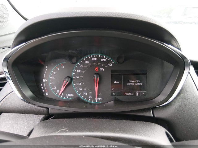 45989224 :رقم المزاد ، 3GNCJLSBXJL255003 vin ، 2018 Chevrolet Trax Lt مزاد بيع