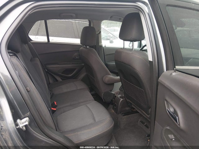 45989224 :رقم المزاد ، 3GNCJLSBXJL255003 vin ، 2018 Chevrolet Trax Lt مزاد بيع