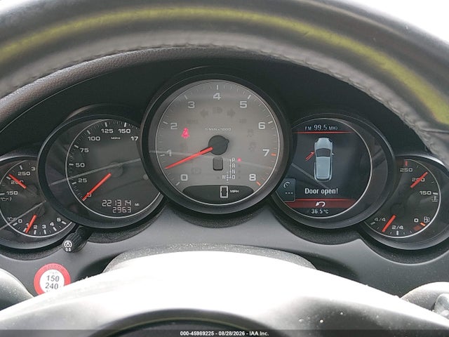 Aukcja sprzedaży 2012 Porsche Cayenne S, vin: WP1AB2A2XCLA41201, numer aukcji: 45989225