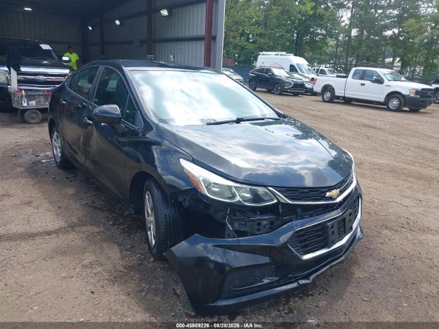 Aukcja sprzedaży 2017 Chevrolet Cruze Ls Auto, vin: 1G1BC5SM3H7243830, numer aukcji: 45989226