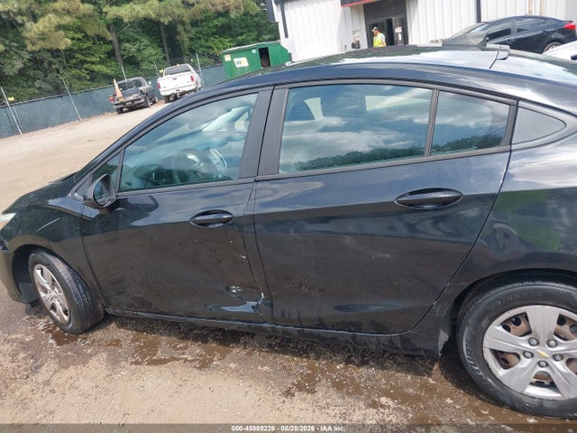 Aukcja sprzedaży 2017 Chevrolet Cruze Ls Auto, vin: 1G1BC5SM3H7243830, numer aukcji: 45989226