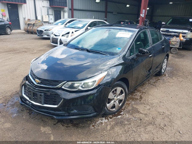 Aukcja sprzedaży 2017 Chevrolet Cruze Ls Auto, vin: 1G1BC5SM3H7243830, numer aukcji: 45989226