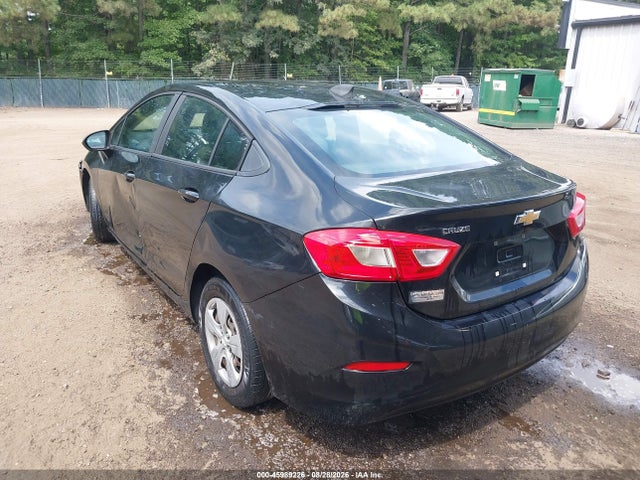 Aukcja sprzedaży 2017 Chevrolet Cruze Ls Auto, vin: 1G1BC5SM3H7243830, numer aukcji: 45989226