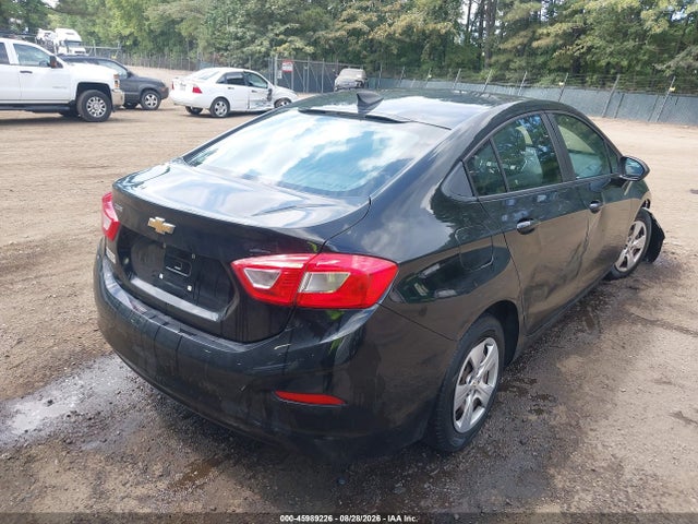 Aukcja sprzedaży 2017 Chevrolet Cruze Ls Auto, vin: 1G1BC5SM3H7243830, numer aukcji: 45989226