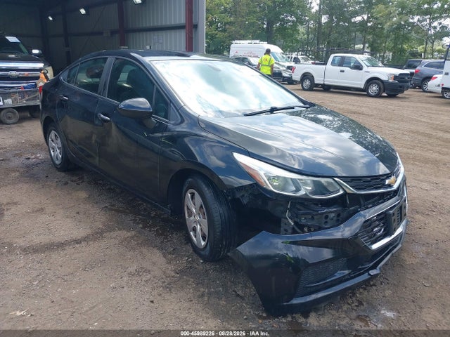 Aukcja sprzedaży 2017 Chevrolet Cruze Ls Auto, vin: 1G1BC5SM3H7243830, numer aukcji: 45989226