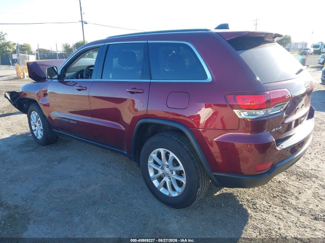 Aukcja sprzedaży 2022 Jeep Grand Cherokee Wk Laredo E 4x2, vin: 1C4RJEAG9NC171462, numer aukcji: 45989227