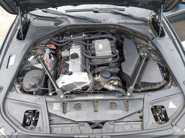 2011 Bmw 528i მანქანა იყიდება აუქციონზე, vin: WBAFR1C58BC744344, აუქციონის ნომერი: 45989230
