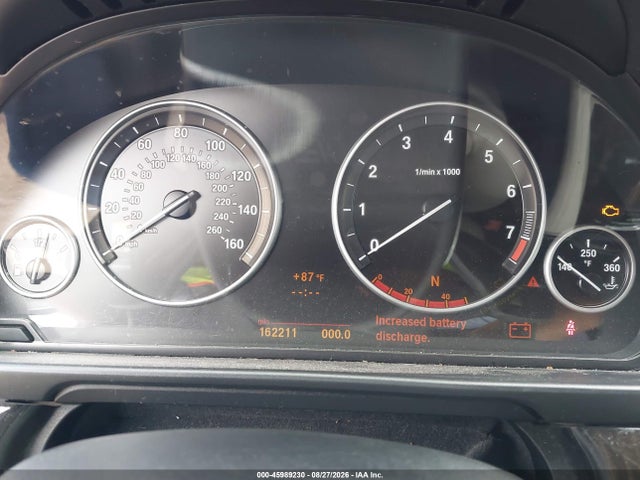 2011 Bmw 528i მანქანა იყიდება აუქციონზე, vin: WBAFR1C58BC744344, აუქციონის ნომერი: 45989230