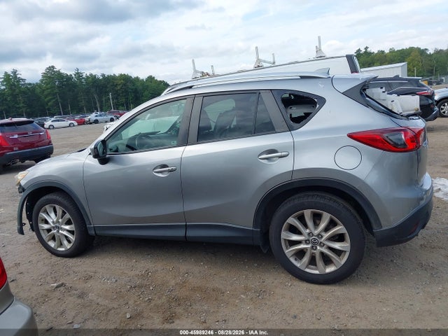 Продаж на аукціоні авто 2014 Mazda Cx-5 Grand Touring, vin: JM3KE4DY4E0320132, номер лоту: 45989246