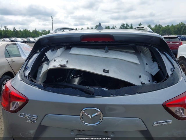 Продаж на аукціоні авто 2014 Mazda Cx-5 Grand Touring, vin: JM3KE4DY4E0320132, номер лоту: 45989246