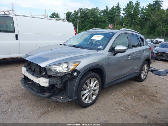 Продаж на аукціоні авто 2014 Mazda Cx-5 Grand Touring, vin: JM3KE4DY4E0320132, номер лоту: 45989246