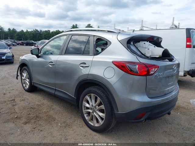 Продаж на аукціоні авто 2014 Mazda Cx-5 Grand Touring, vin: JM3KE4DY4E0320132, номер лоту: 45989246