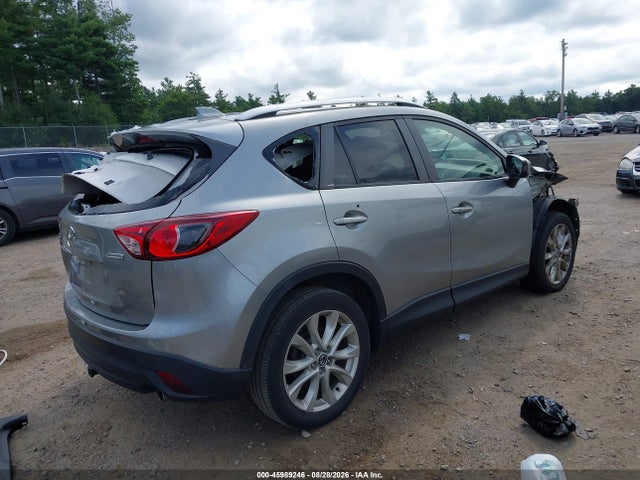 Продаж на аукціоні авто 2014 Mazda Cx-5 Grand Touring, vin: JM3KE4DY4E0320132, номер лоту: 45989246