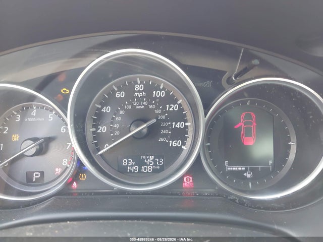 Продаж на аукціоні авто 2014 Mazda Cx-5 Grand Touring, vin: JM3KE4DY4E0320132, номер лоту: 45989246