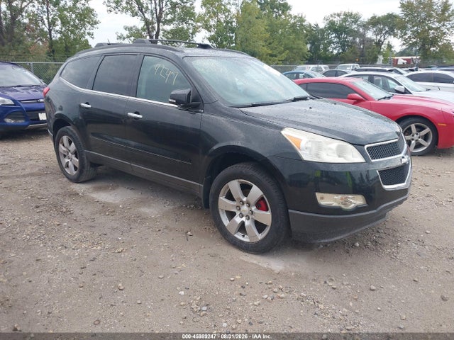 Aukcja sprzedaży 2011 Chevrolet Traverse Lt W/2lt, vin: 1GNKRJED3BJ342594, numer aukcji: 45989247