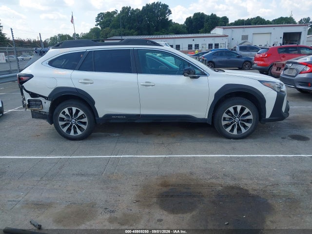 2024 Subaru Outback Limited მანქანა იყიდება აუქციონზე, vin: 4S4BTANC7R3240100, აუქციონის ნომერი: 45989250