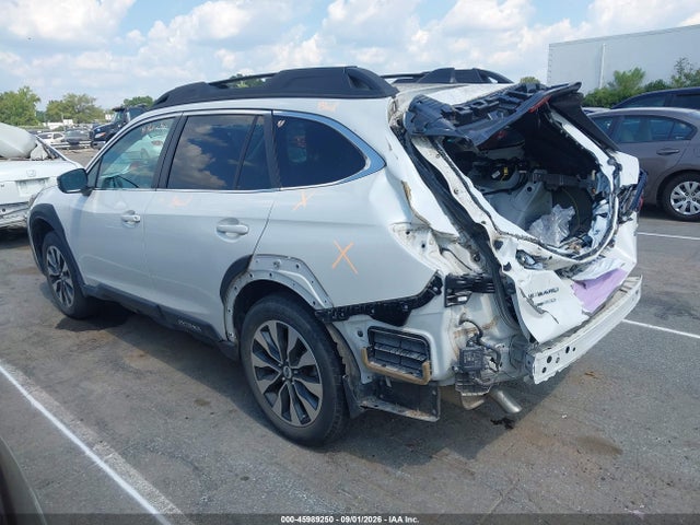 2024 Subaru Outback Limited მანქანა იყიდება აუქციონზე, vin: 4S4BTANC7R3240100, აუქციონის ნომერი: 45989250
