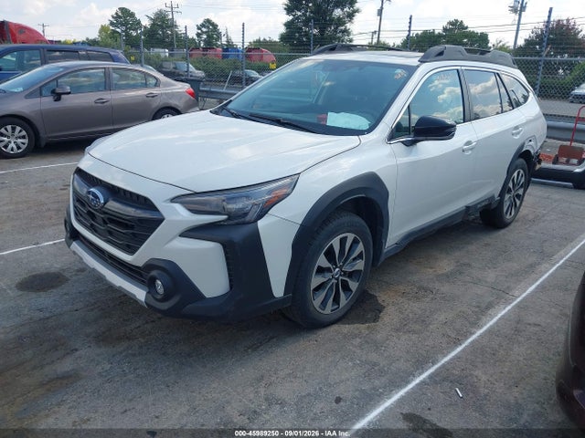 2024 Subaru Outback Limited მანქანა იყიდება აუქციონზე, vin: 4S4BTANC7R3240100, აუქციონის ნომერი: 45989250