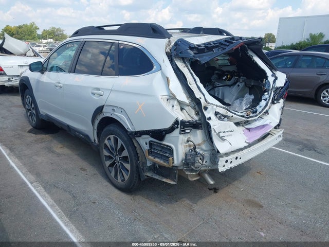 2024 Subaru Outback Limited მანქანა იყიდება აუქციონზე, vin: 4S4BTANC7R3240100, აუქციონის ნომერი: 45989250