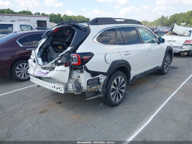 2024 Subaru Outback Limited მანქანა იყიდება აუქციონზე, vin: 4S4BTANC7R3240100, აუქციონის ნომერი: 45989250