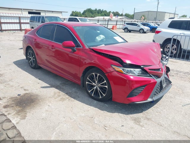 2019 Toyota Camry Se მანქანა იყიდება აუქციონზე, vin: 4T1B11HK9KU285578, აუქციონის ნომერი: 45989251