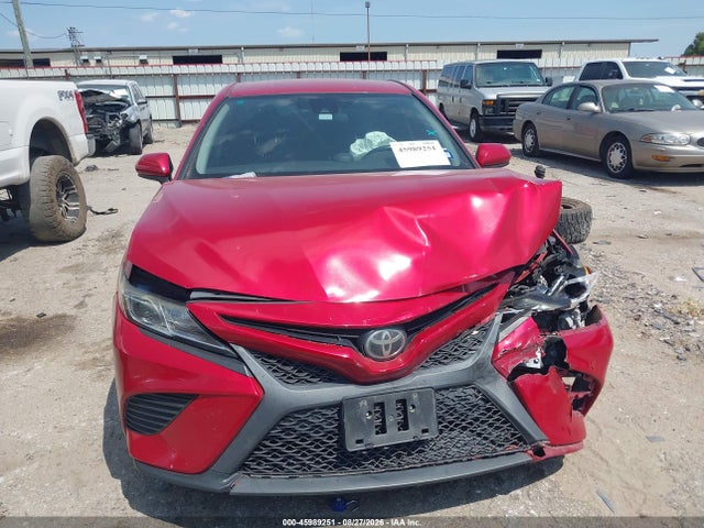 Продажа на аукционе авто 2019 Toyota Camry Se, vin: 4T1B11HK9KU285578, номер лота: 45989251