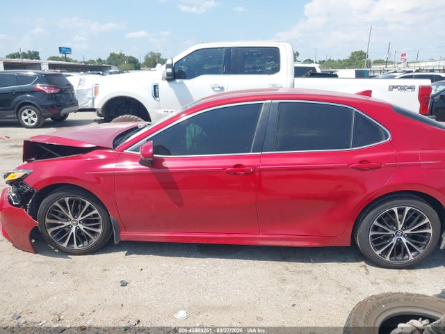 Продажа на аукционе авто 2019 Toyota Camry Se, vin: 4T1B11HK9KU285578, номер лота: 45989251