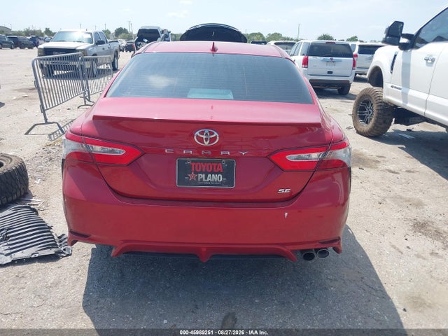 Продажа на аукционе авто 2019 Toyota Camry Se, vin: 4T1B11HK9KU285578, номер лота: 45989251