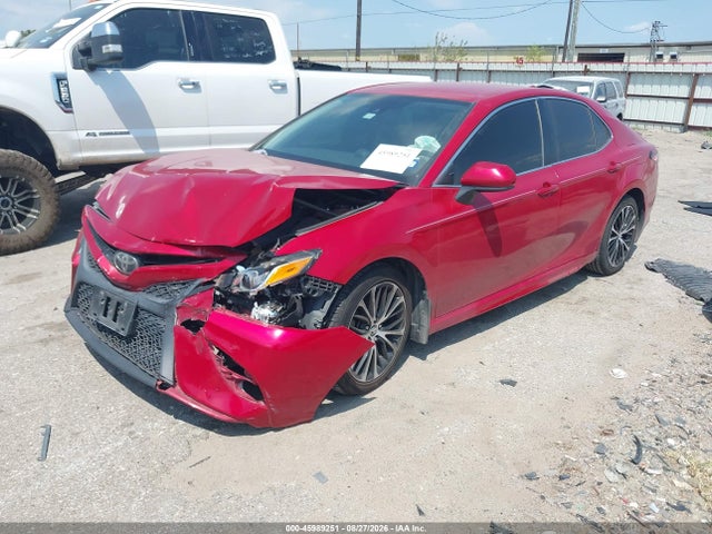 Продажа на аукционе авто 2019 Toyota Camry Se, vin: 4T1B11HK9KU285578, номер лота: 45989251